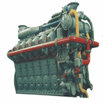 Medium Speed Engine